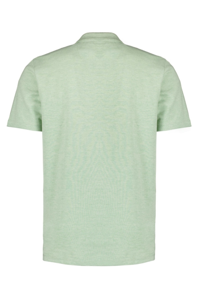 GEMELEERDE POLO 27390262 058 MINT